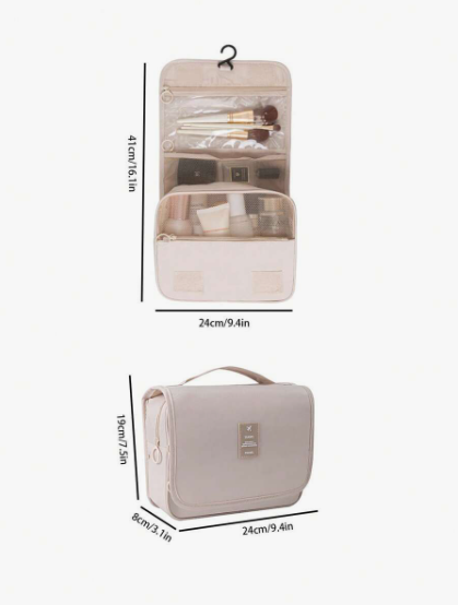 תיק איפור תלייה רב תכליתי