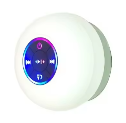 מיני נייד Bluetooth אודיו IPX4 אורות LED עמידות למים