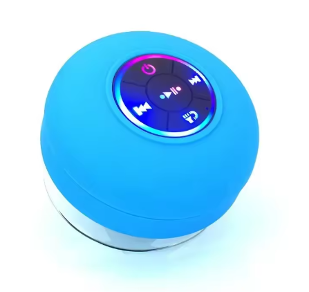 מיני נייד Bluetooth אודיו IPX4 אורות LED עמידות למים