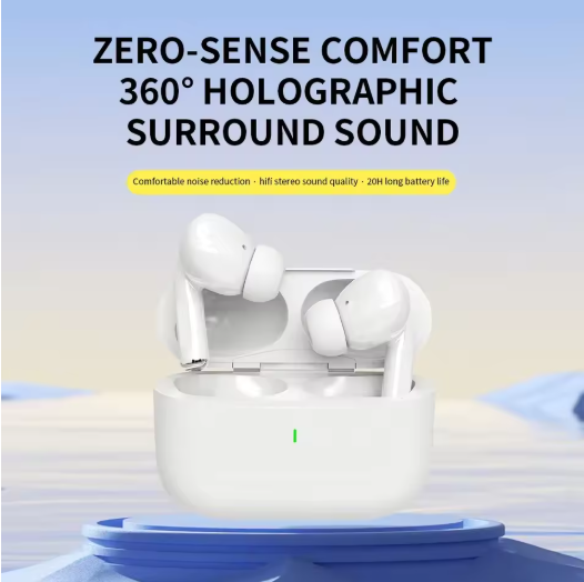 אוזניות אלחוטיות GUJIU A7 2024 Pro TWS Air Ear Pods Earphone Buds Wireless Earbuds in-ear Earphones Pro 2 לדור האייפון של אפל