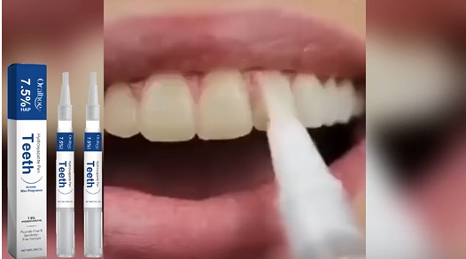 עט הסרת כתמי שיניים סרום להלבנת שיניים מפחית כתמים מפחית שיניים צהובות מרענן סרום להלבנת שיניים דינטה