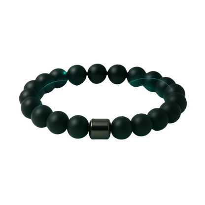 צמיד מגנטי טבעי להפחתת דחפים לאלכוהול