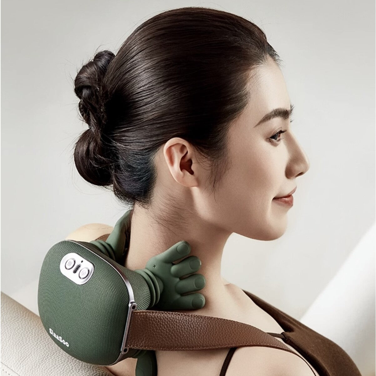 מכשיר עיסוי רקמות עמוק אלחוטי TheraPalm™