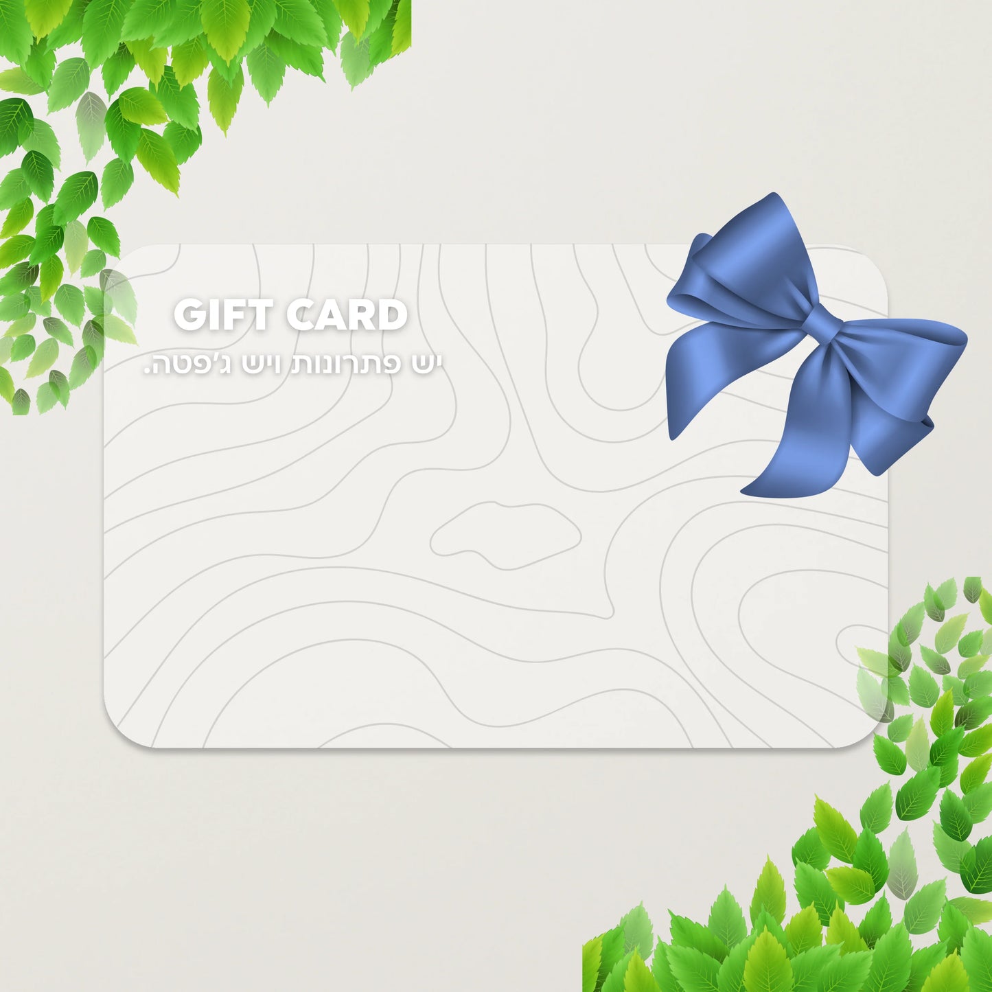 כרטיס מתנה
