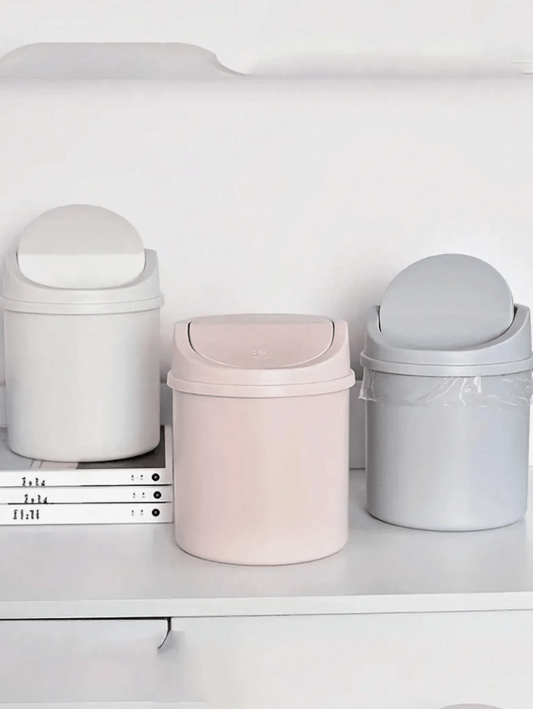 פח אשפה מיני מכוסה