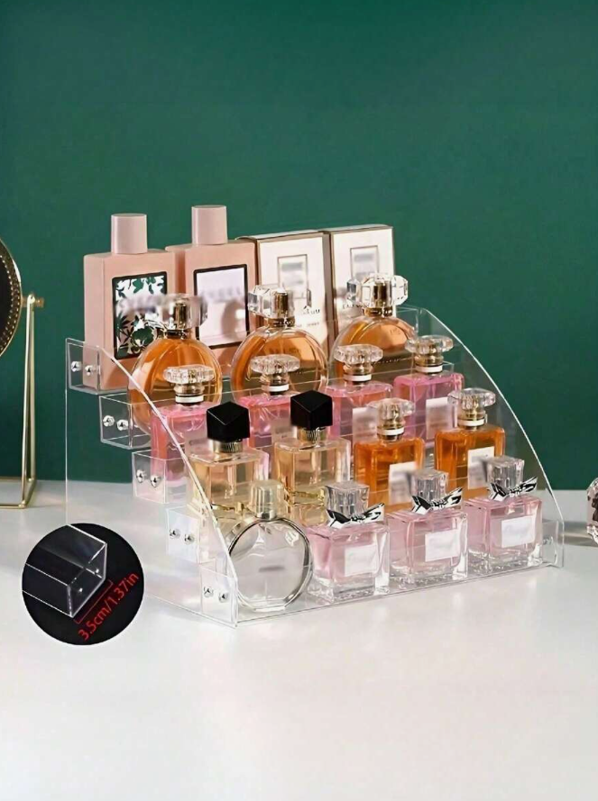 מתקן אחסון איפור אקרילי