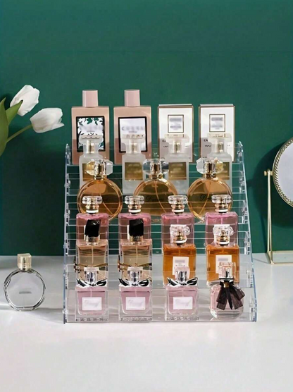 מתקן אחסון איפור אקרילי