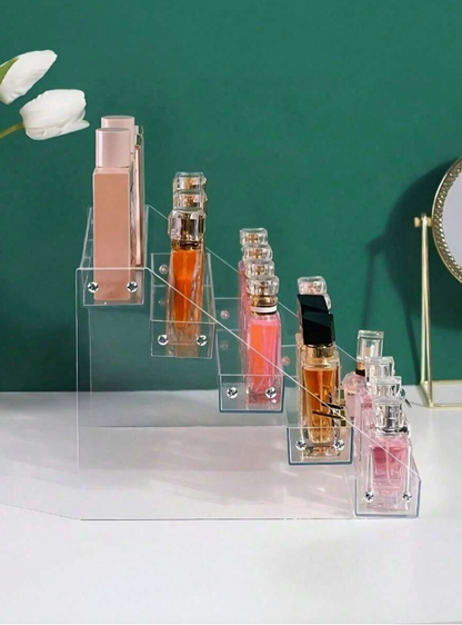 מתקן אחסון איפור אקרילי