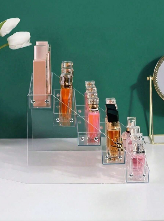 מתקן אחסון איפור אקרילי