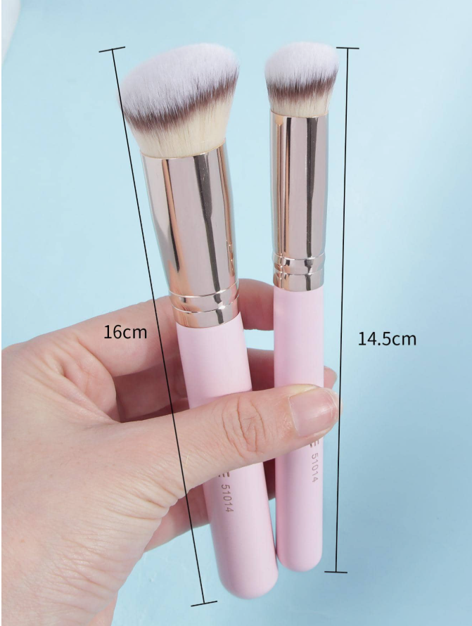 סט מברשות איפור מקצועי של היילייטר