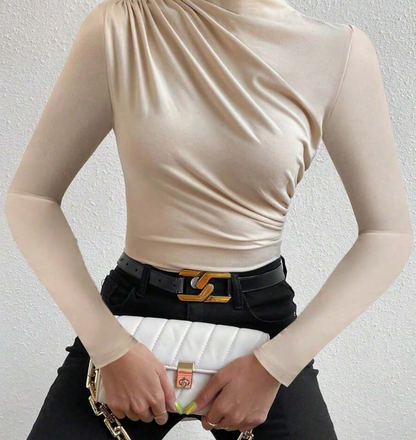 חולצת טריקו קז'ואלית