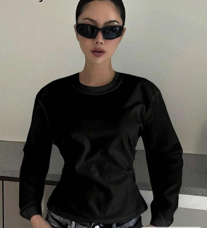 חולצת טי קצרה