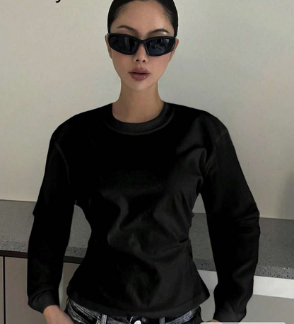 חולצת טי קצרה