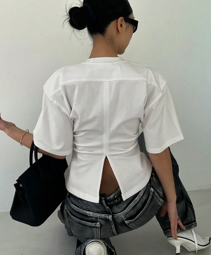 חולצת טי קצרה