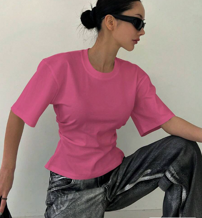 חולצת טי קצרה