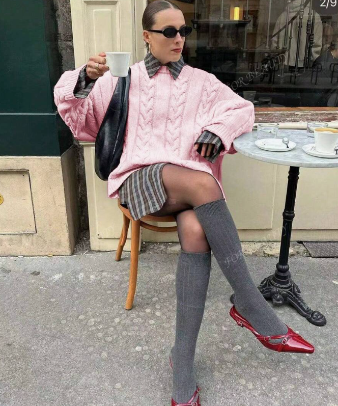 חולצה רומנטית חדשה לנשים