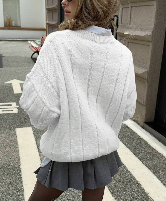 חולצה רומנטית חדשה לנשים