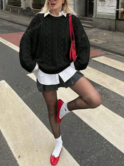 חולצה רומנטית חדשה לנשים