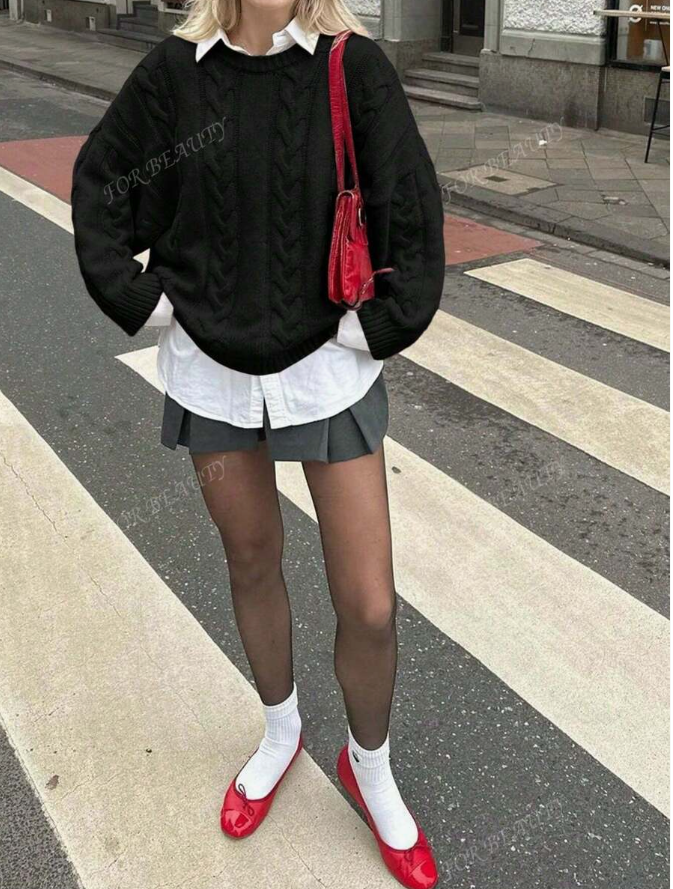 חולצה רומנטית חדשה לנשים