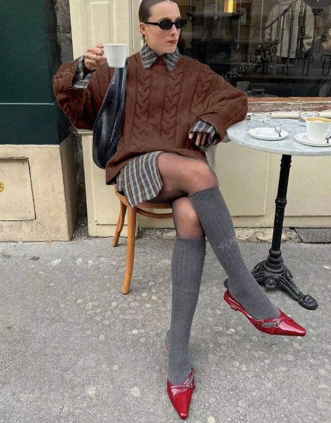 חולצה רומנטית חדשה לנשים