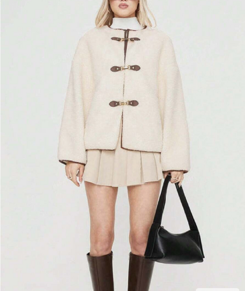 ז'קט קצר ואלגנטי