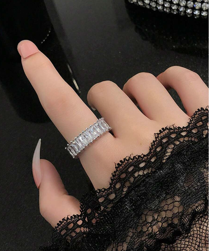 סט טבעות נחושת וכסף בגימור