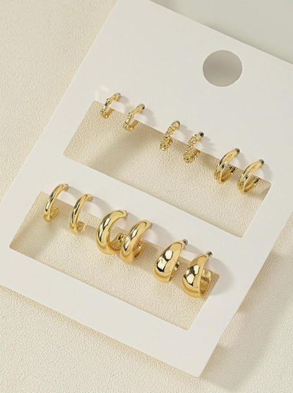 זוגות/סט עגילי