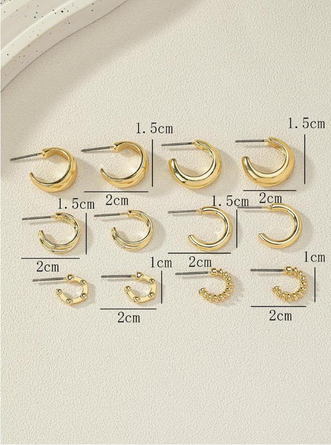 זוגות/סט עגילי
