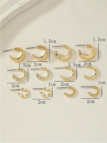 זוגות/סט עגילי
