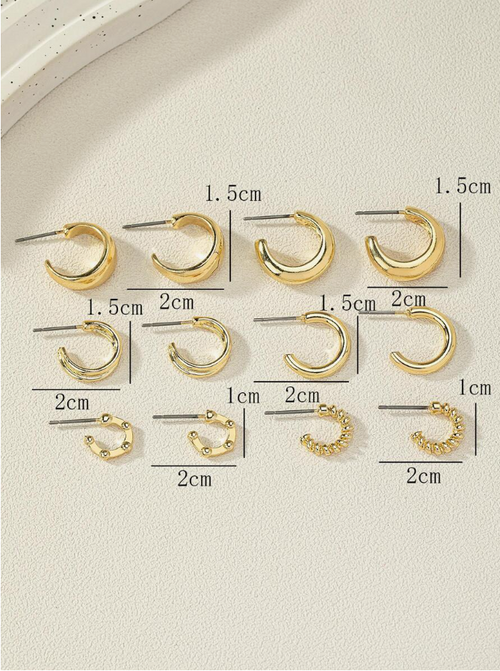 זוגות/סט עגילי