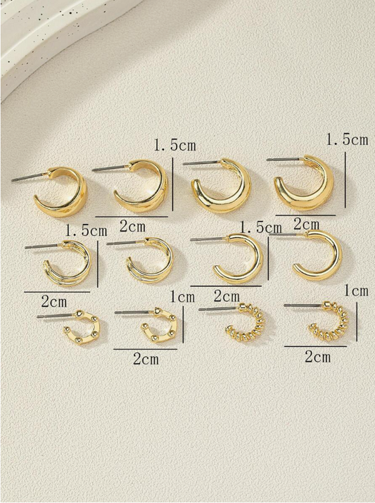 זוגות/סט עגילי