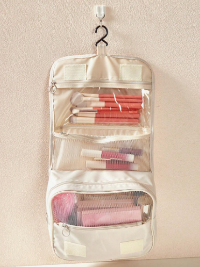 תיק איפור תלייה רב תכליתי