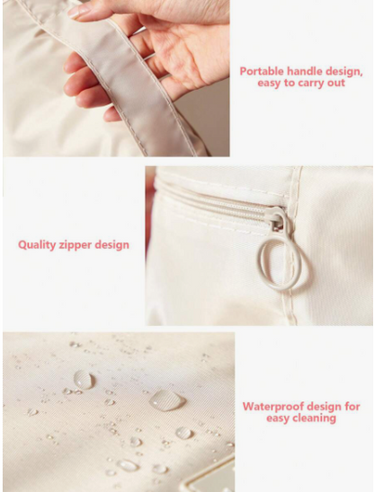 תיק איפור תלייה רב תכליתי