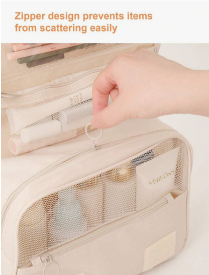 תיק איפור תלייה רב תכליתי