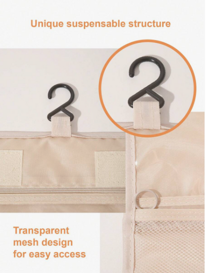 תיק איפור תלייה רב תכליתי