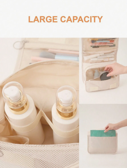 תיק איפור תלייה רב תכליתי