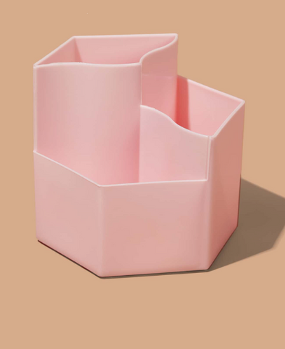 מארגן איפור רב תכליתי לחדר אמבטיה ומשרד