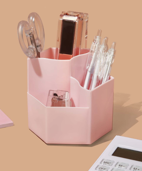 מארגן איפור רב תכליתי לחדר אמבטיה ומשרד