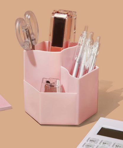 מארגן איפור רב תכליתי לחדר אמבטיה ומשרד