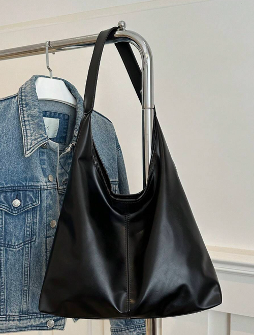 תיק אופנה חדש בצבע אחיד