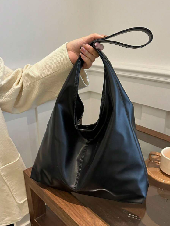 תיק אופנה חדש בצבע אחיד