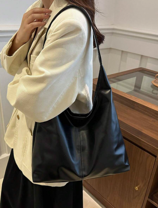 תיק אופנה חדש בצבע אחיד