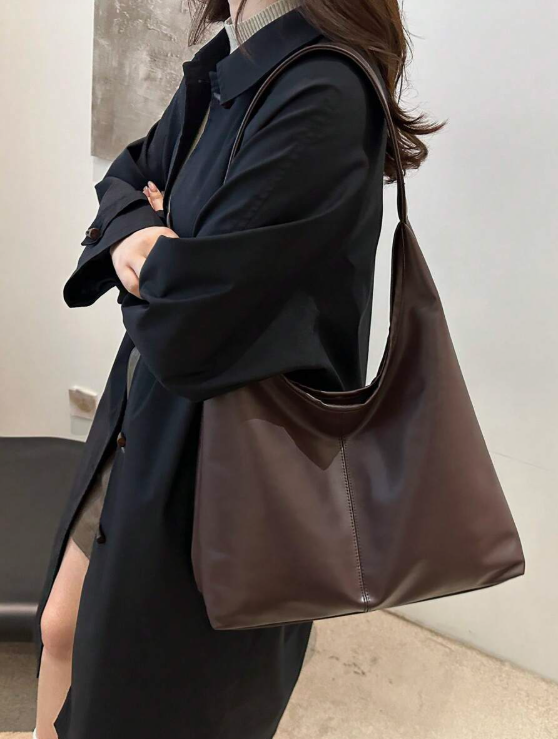 תיק אופנה חדש בצבע אחיד