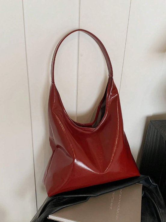 תיק אופנה חדש בצבע אחיד