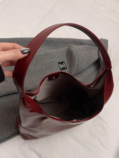 תיק אופנה חדש בצבע אחיד