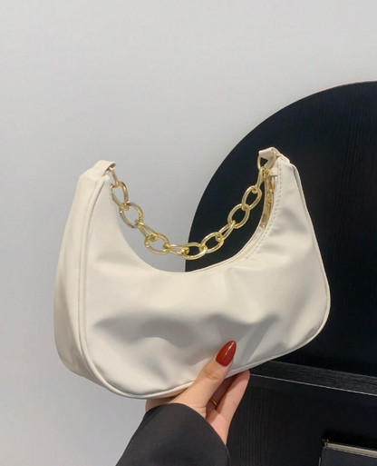 תיק שרשרת מתכת חדש לאביב/קיץ