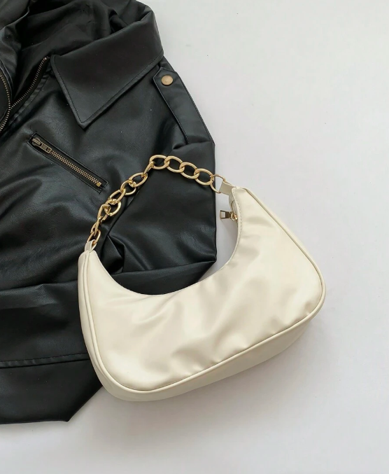 תיק שרשרת מתכת חדש לאביב/קיץ