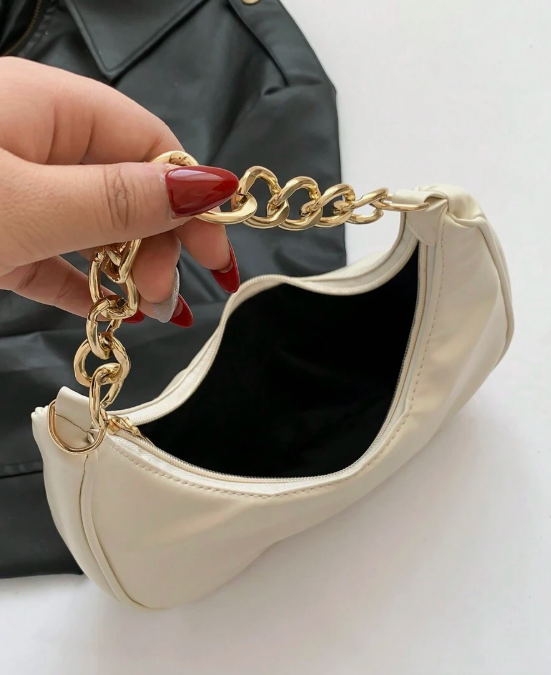 תיק שרשרת מתכת חדש לאביב/קיץ