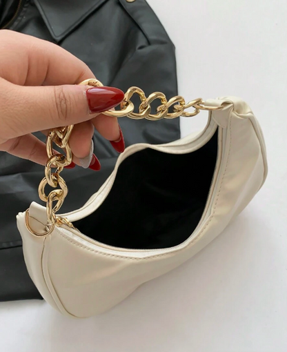 תיק שרשרת מתכת חדש לאביב/קיץ