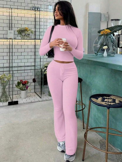 חליפת ספורט צמודה